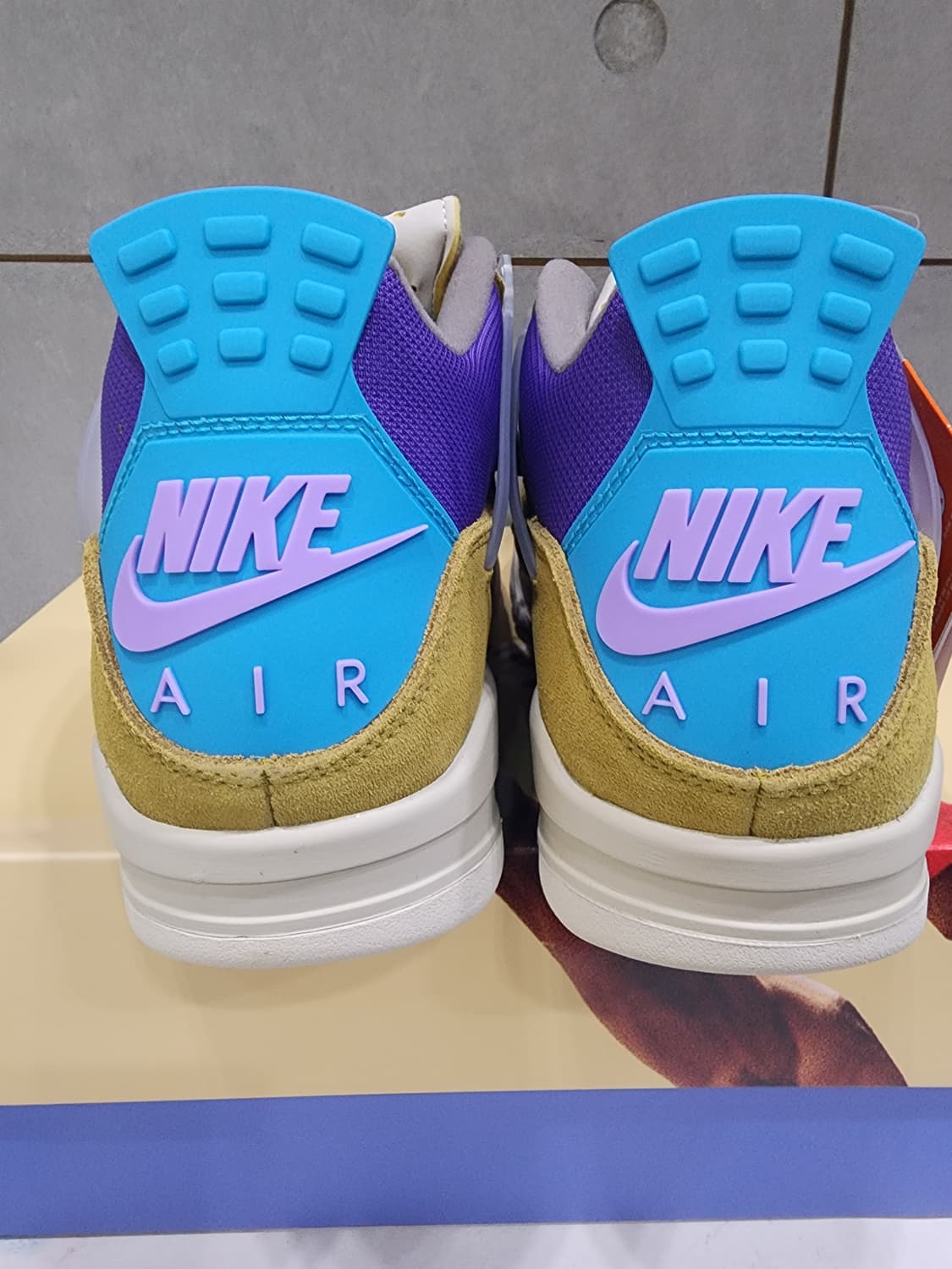 나이키 조던4 레트로SP 유니온  상품이미지5