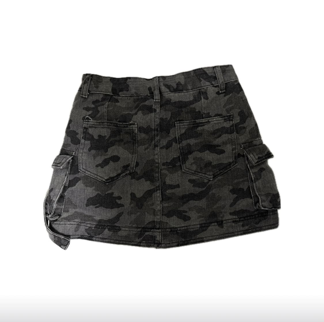 카모 카고 미니스커트 상품이미지2