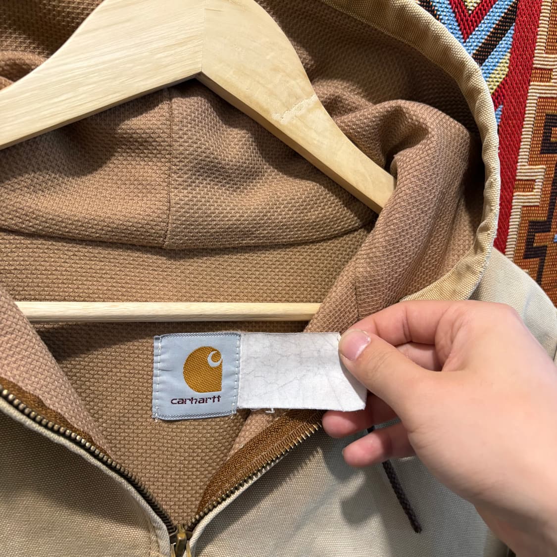 80‘s 칼하트 J140 빈티지 엑티브 자켓 상품이미지2