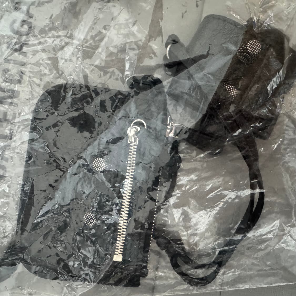 발렌시아가 르 카골 XS 플랩백 블랙 크로스백 719082 상품이미지3