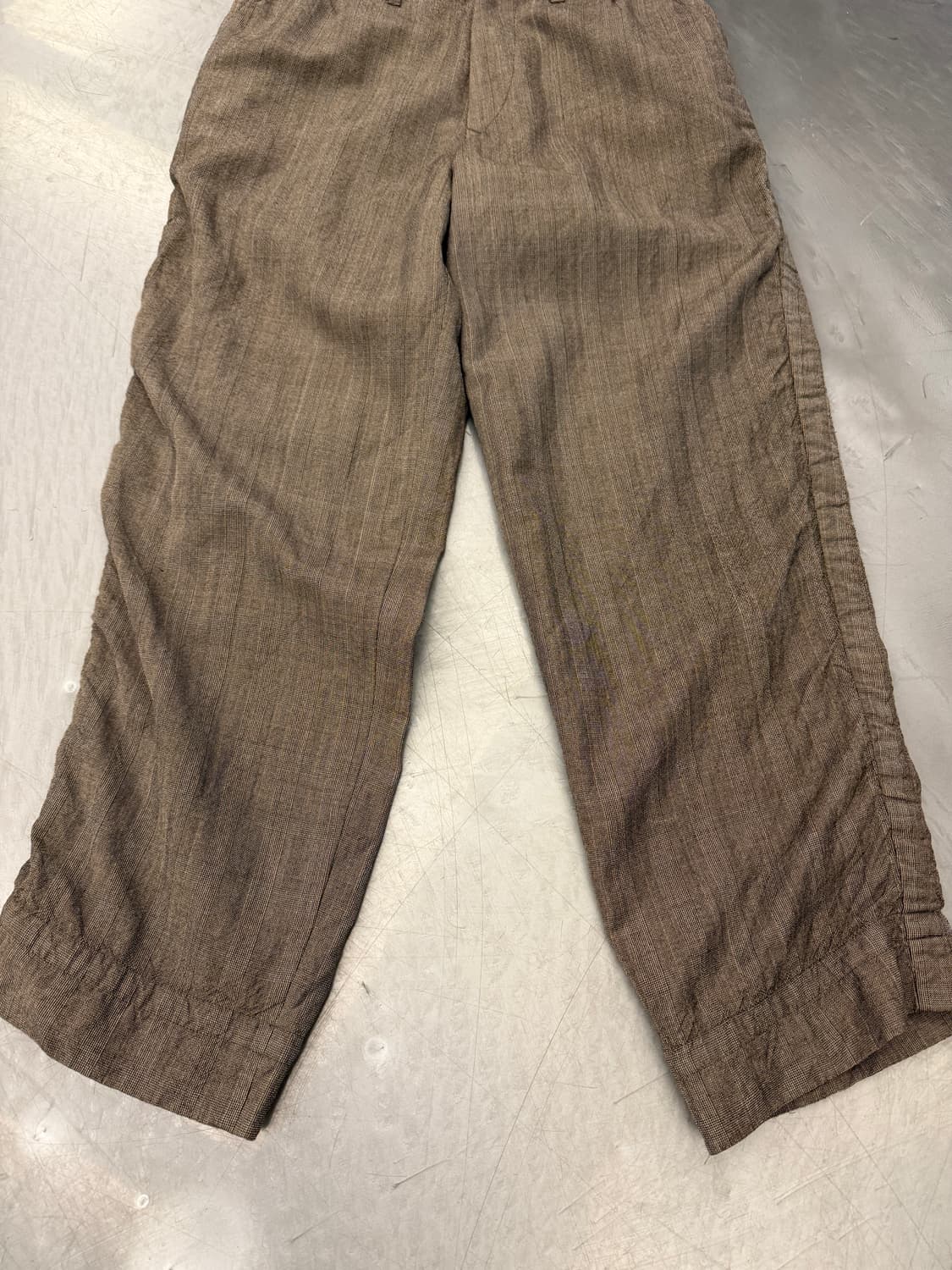 2011AW KOLOR PERKERING WIDE 컬러 퍼커링 팬츠 상품이미지4