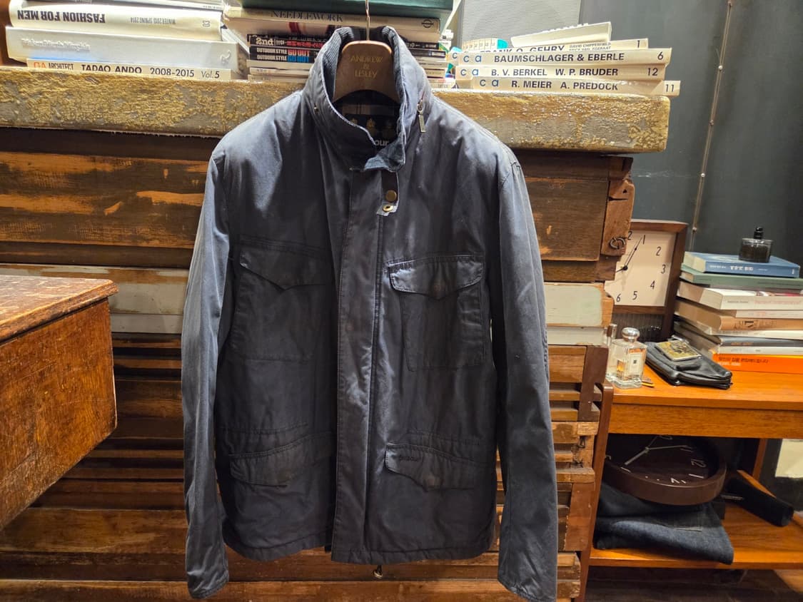 바버 왁스코팅자켓 상품이미지3