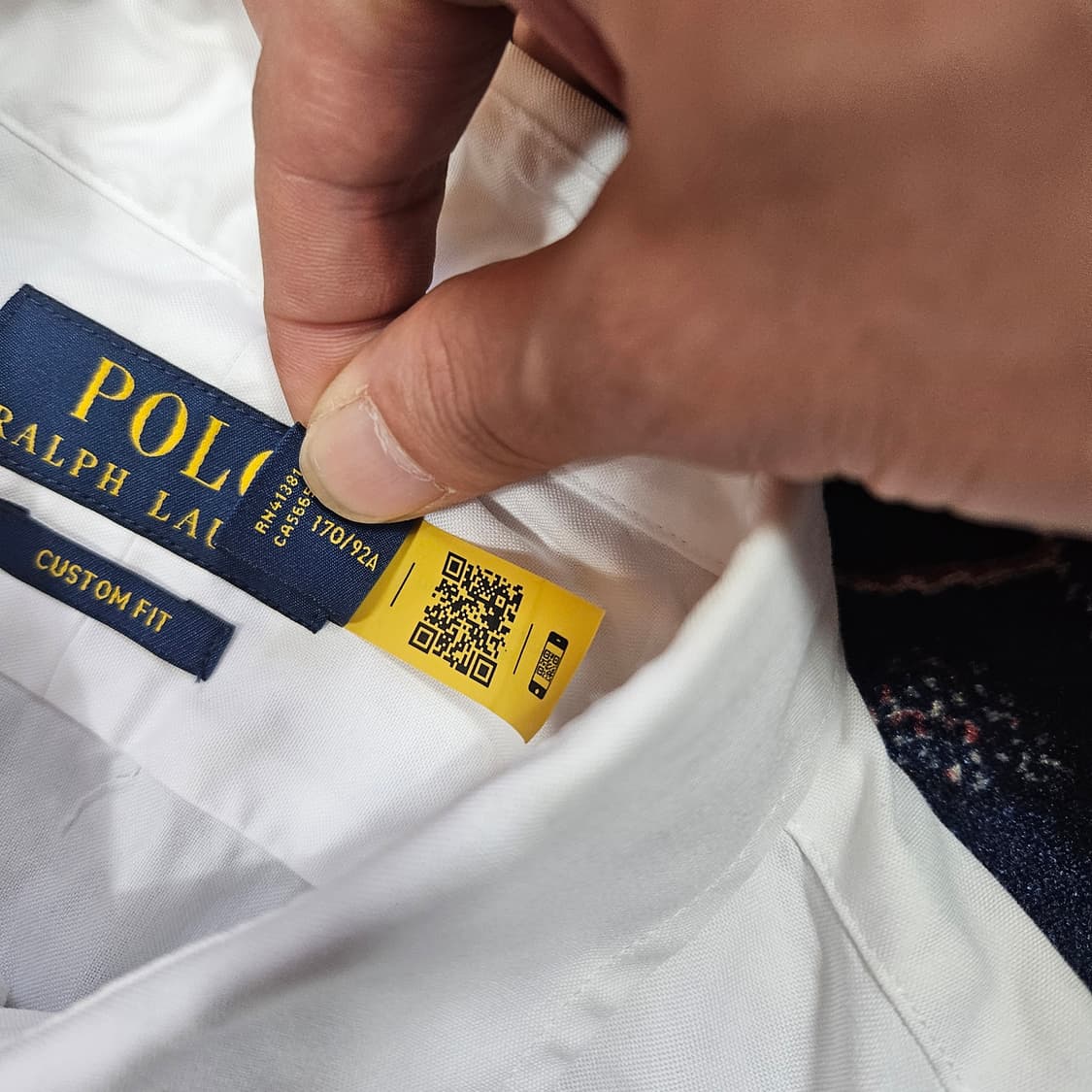 폴로랄프로렌 아이코닉 커스텀핏 셔츠 XL size 상품이미지7