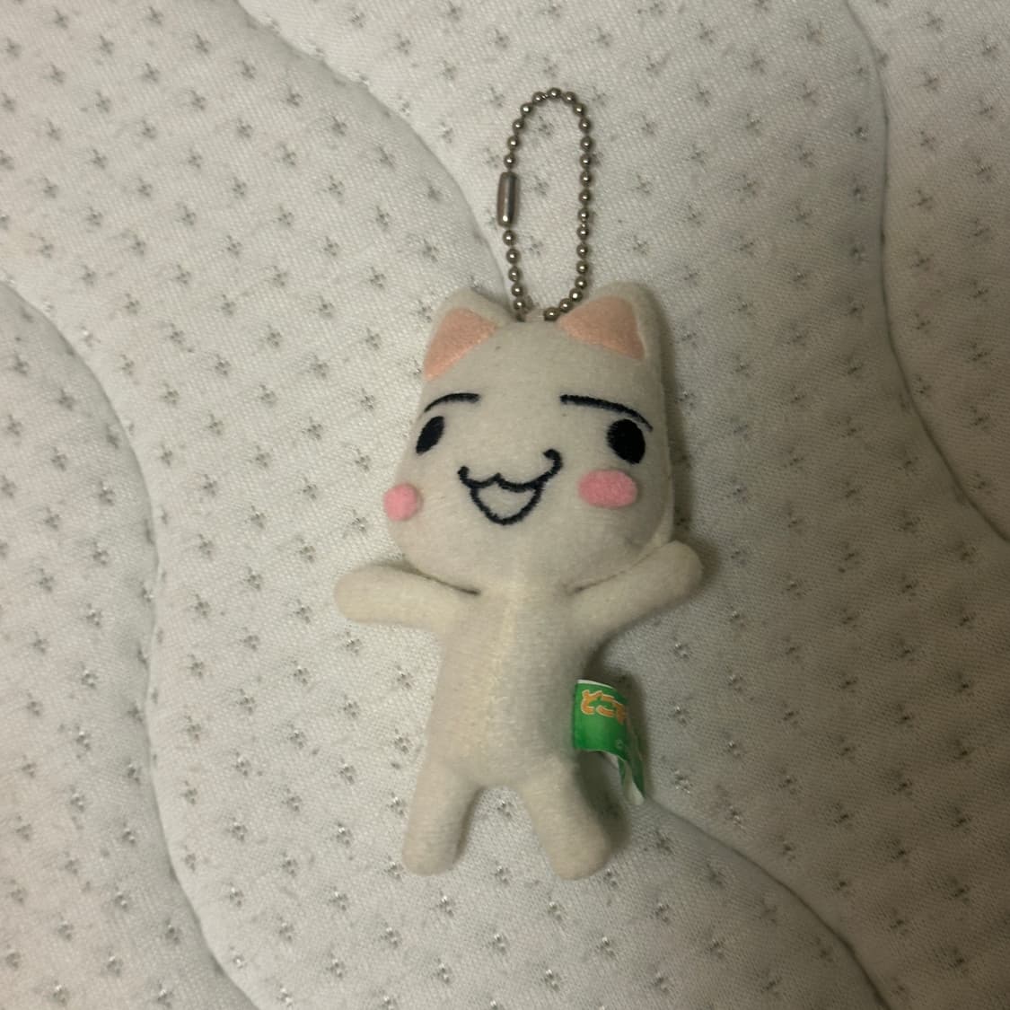 희귀) 고전 도코데모잇쇼 토로 키링 인형 상품이미지1