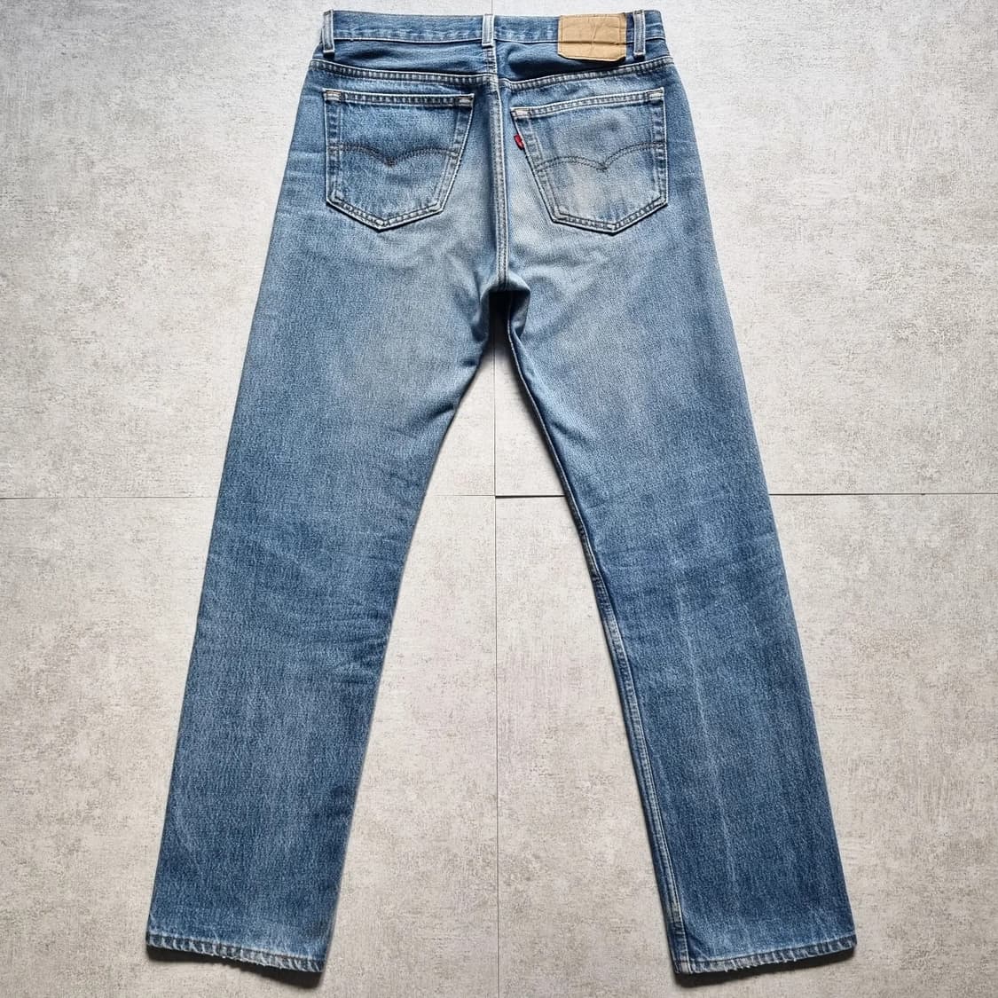 90s USA Levis 501 Red Font 31/32 상품이미지6