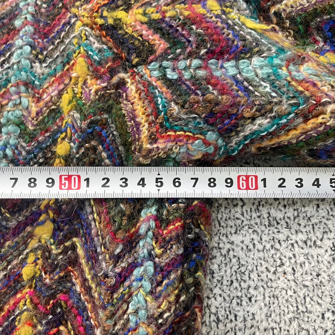 가단59 하나노하나 빈티지 가디건 0304S1 상품이미지6