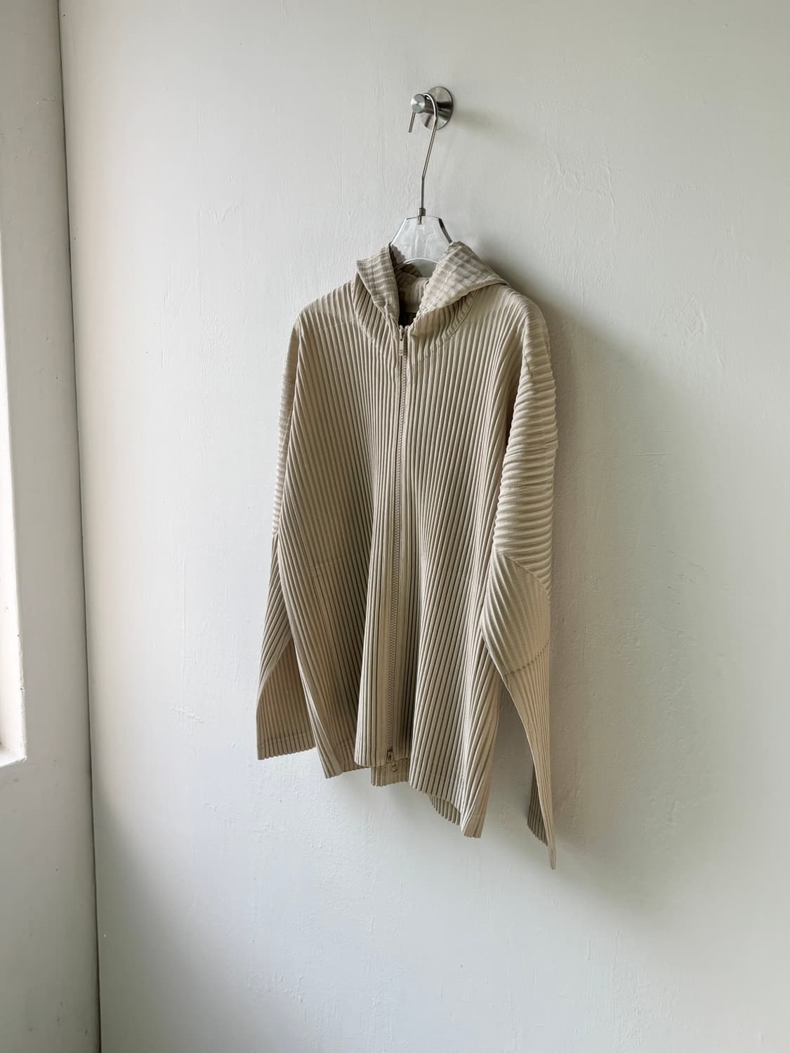 이세이미야케 옴므 플리세 후드집업 상품이미지4