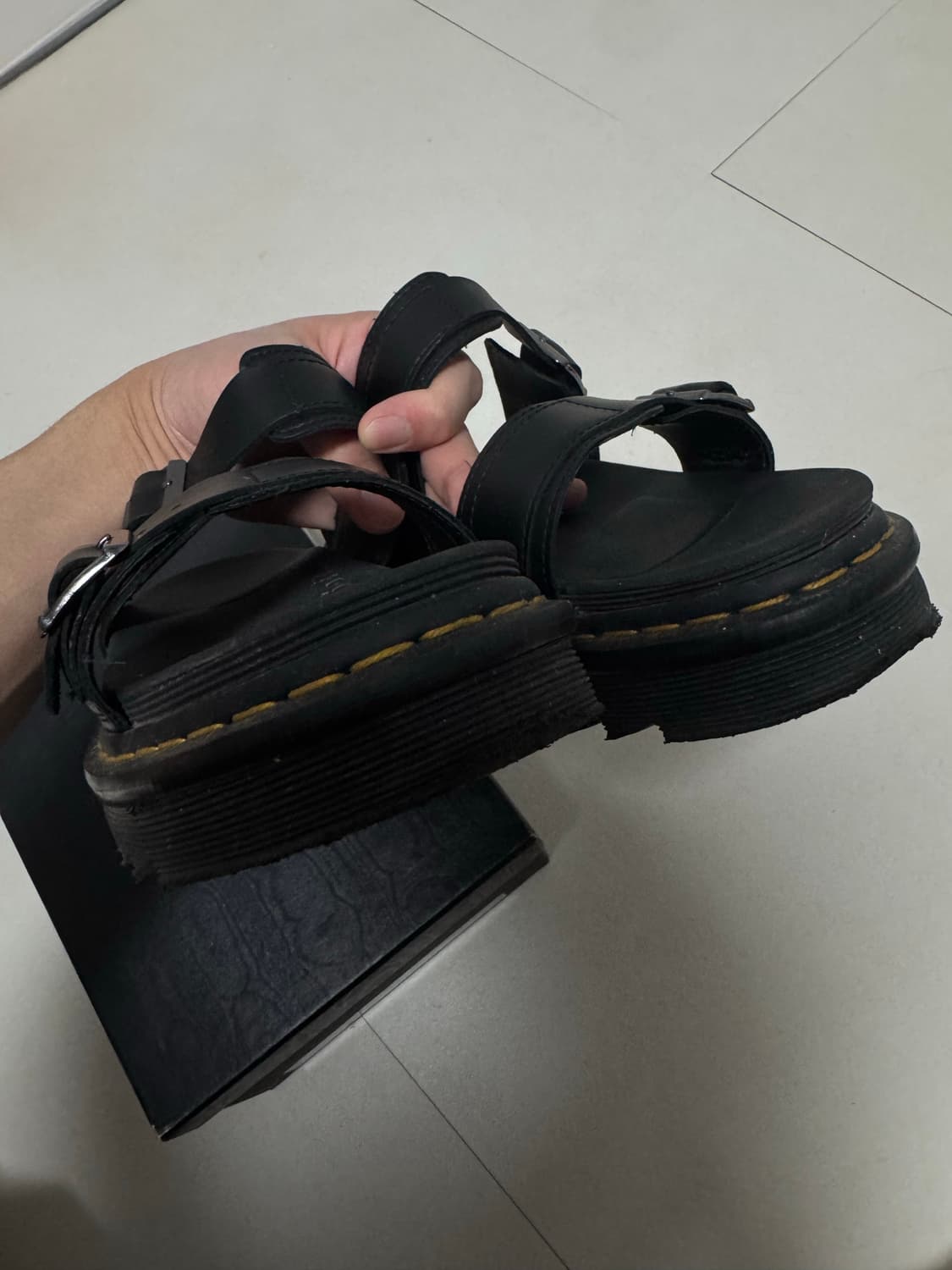 닥터마틴 샌들 41 상품이미지6