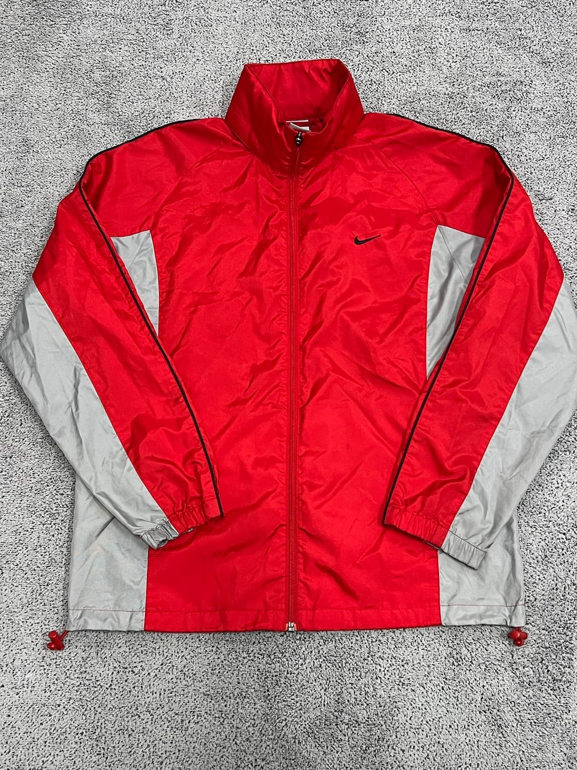 (L) 나이키 2002‘s 바람막이 레드 상품이미지1