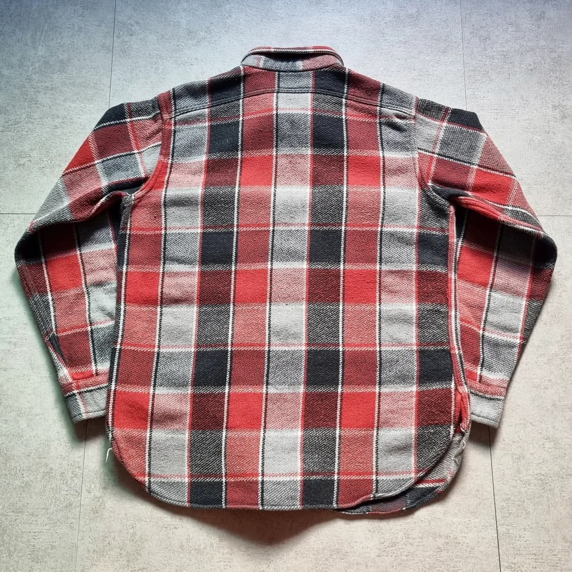 더블웍스 (by Ware House) 헤비코튼 플란넬 셔츠 38sz 상품이미지6