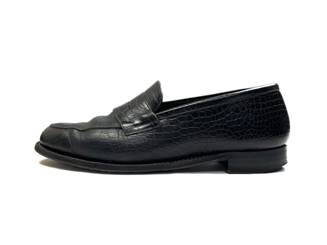 crocodile coin loafer 상품이미지2