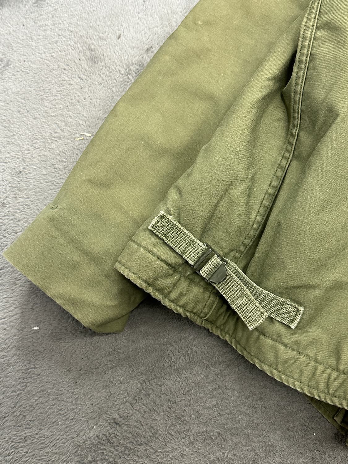 70s US Navy A-2 Deck Jacket L 상품이미지5