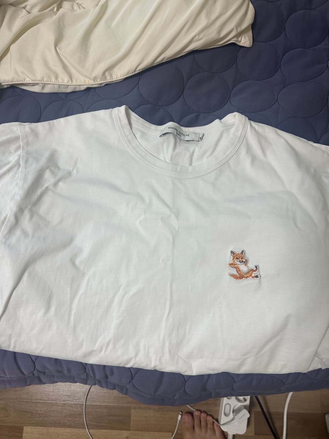 메종키츠네 반팔 L 상품이미지1