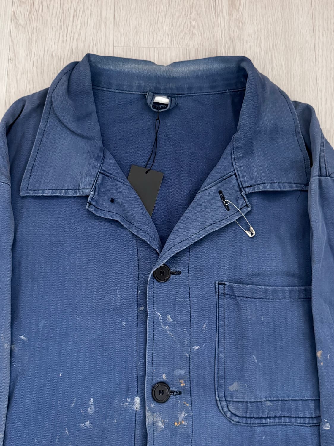 (105) 80s 프렌치 워크자켓 상품이미지3