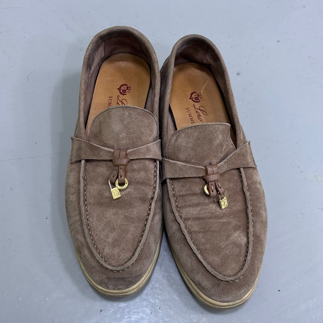 36 로로피아나 썸머워크 참스로퍼 0406E 상품이미지3