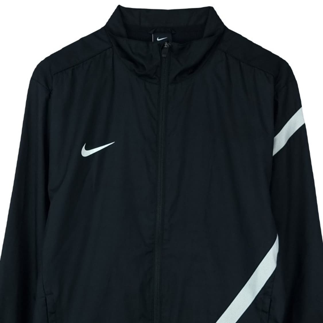 [NIKE] 나이키 스우시 집업 바람막이 자켓 블랙 M16595 상품이미지4