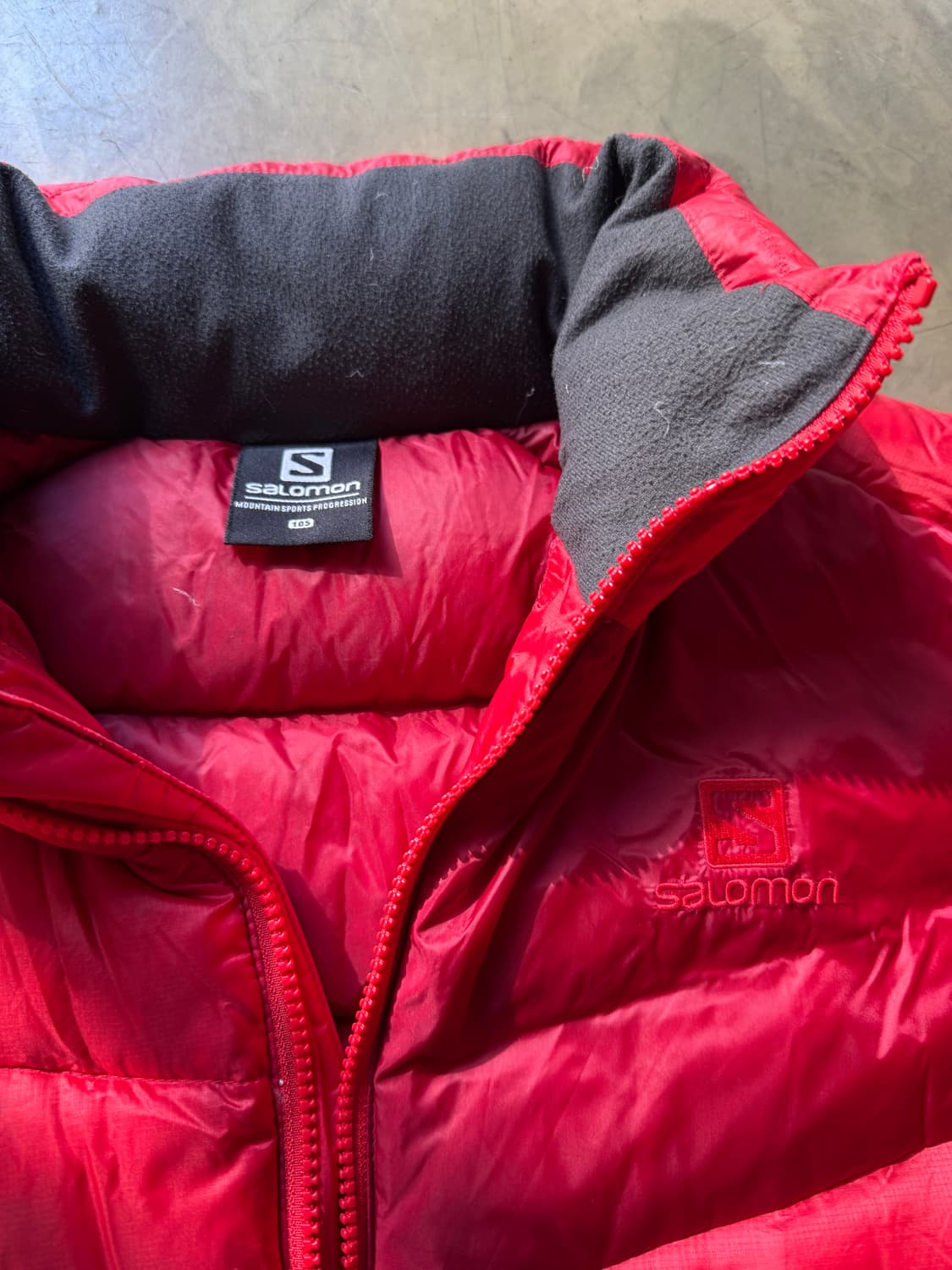 살로몬 패딩 상품이미지5