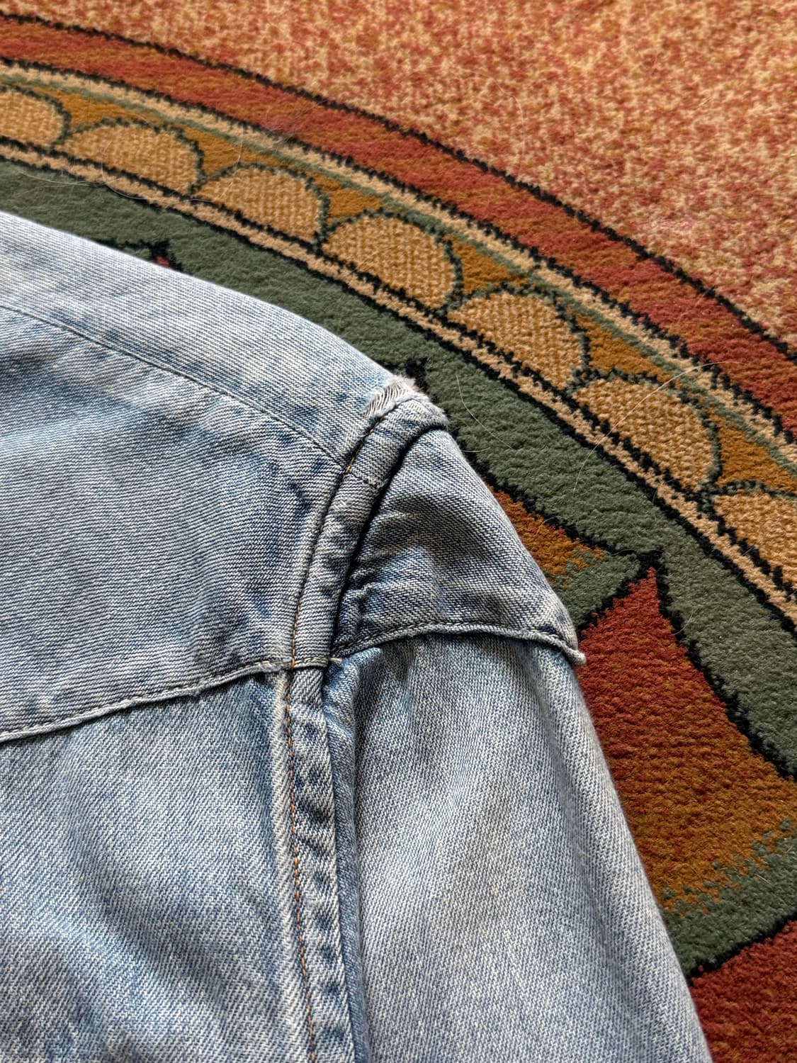 Visvim Westurn Denim Shirt 상품이미지6