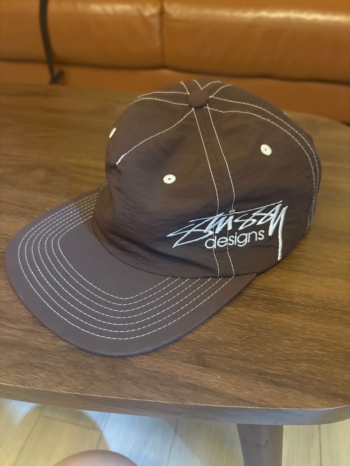 Stussy Mid-Depth Stussy Designs Snapback 상품이미지2