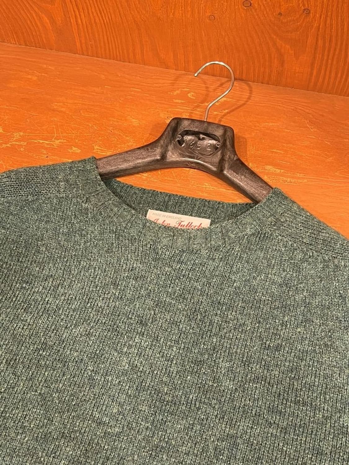 존툴록 스코틀랜드 램스울 니트 상품이미지6