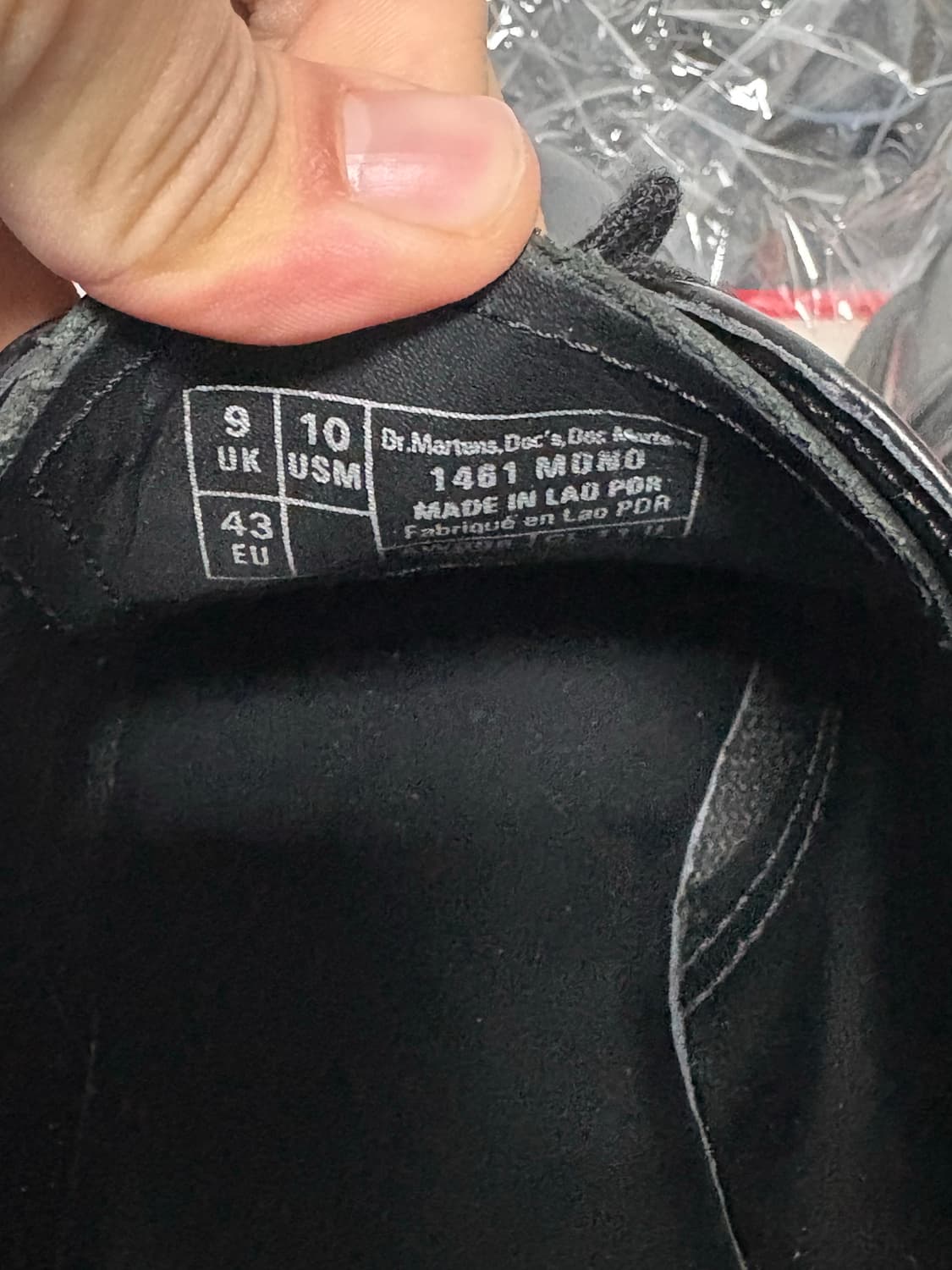 닥터마틴 1461 모노 280 상품이미지6