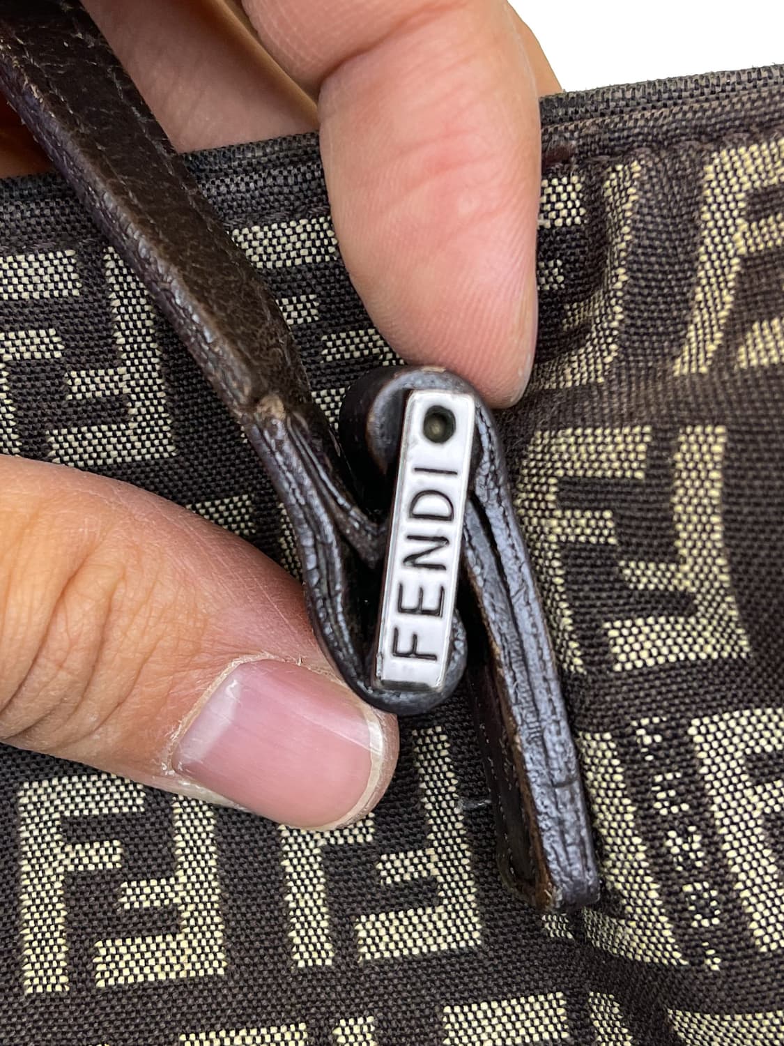 Fendi Zucca 숄더백 상품이미지6