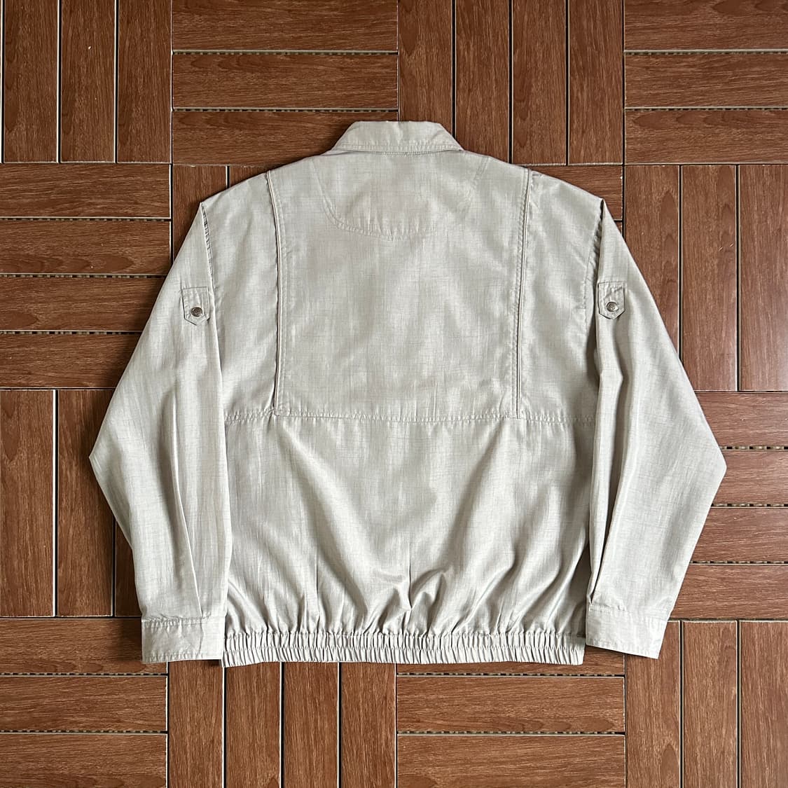 Crealy blouson bomber zip-up jacket 상품이미지2
