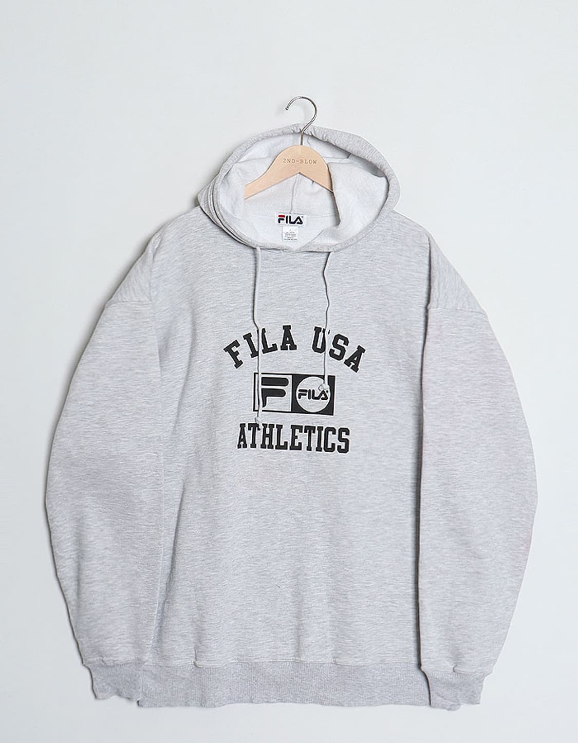 90's FILA Sweat Hoodie Made in CANADA 상품이미지1
