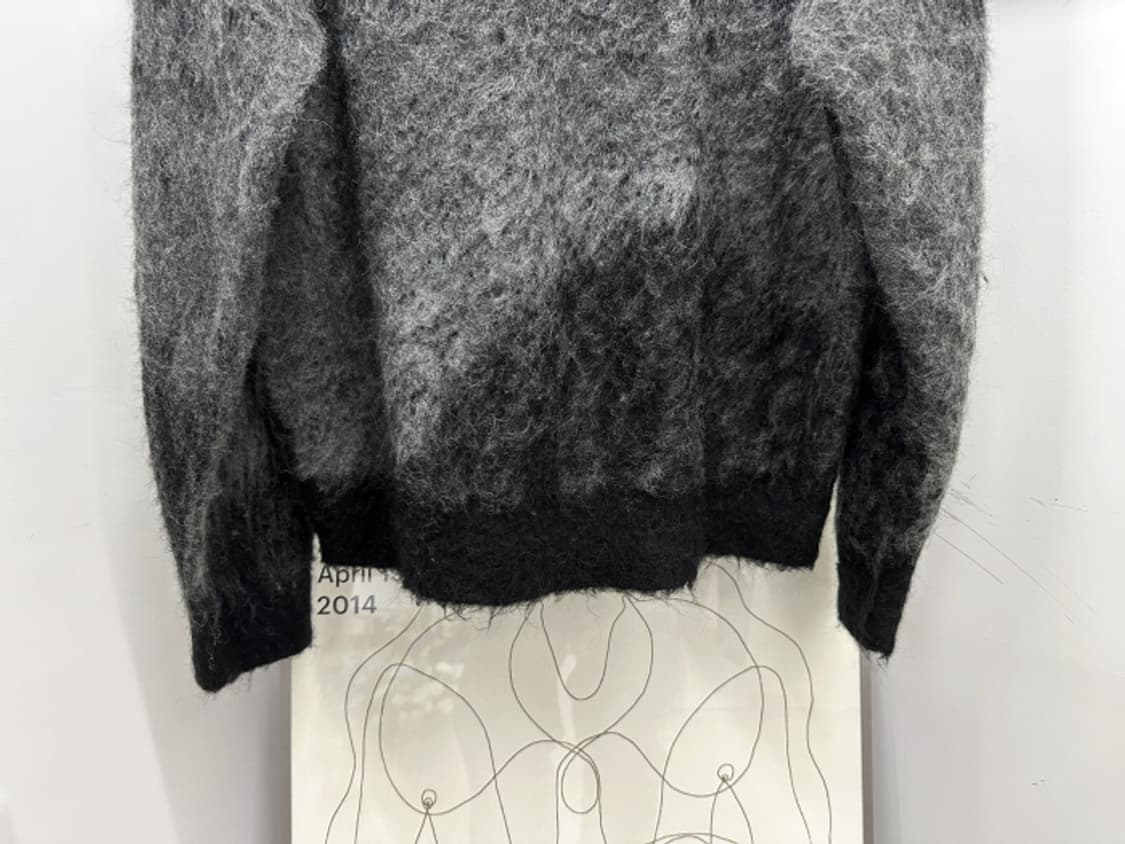 WYM_ mohair blend (XL) 상품이미지6