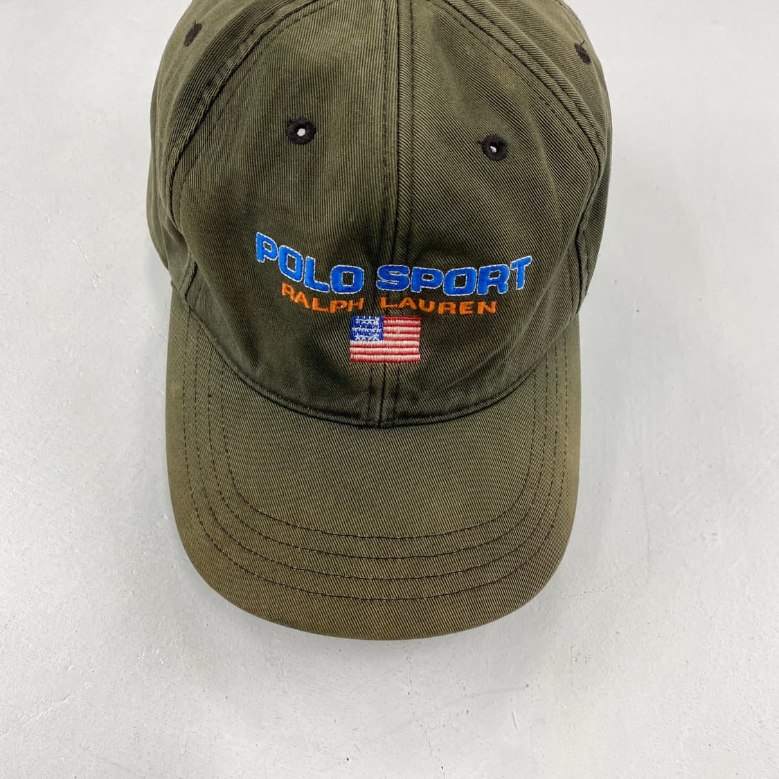 90s 빈티지 폴로 스포츠 페이딩 캡 상품이미지6