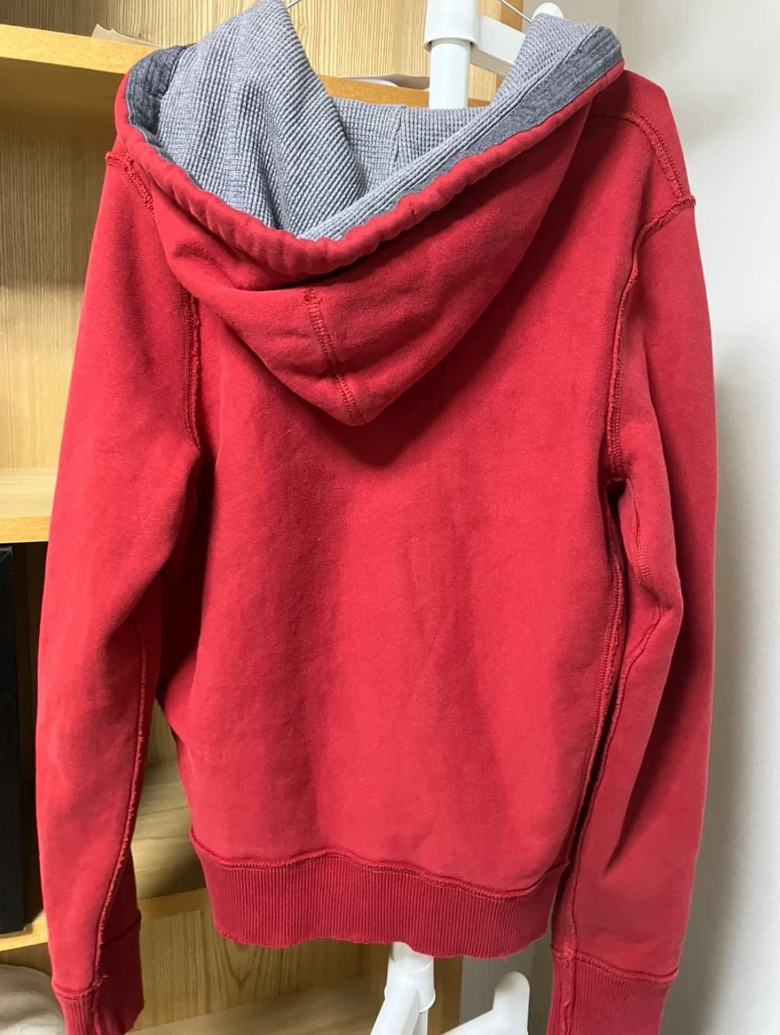 아베크롬비 후드집업 아담스마운틴 L 상품이미지3