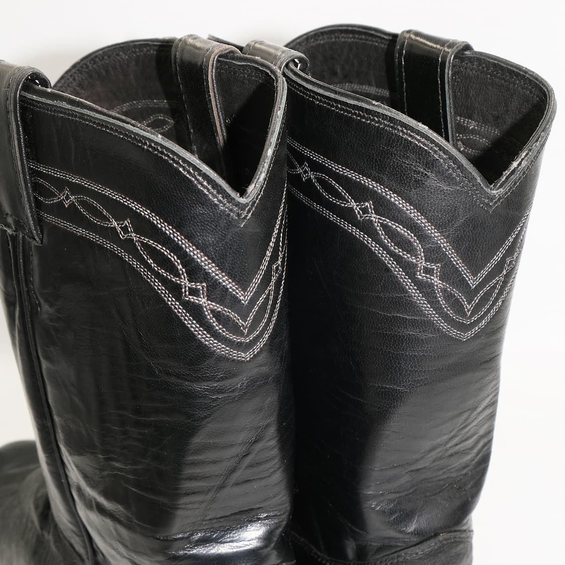 빈티지 저스틴 웨스턴 레더 부츠 10.5D(285)사이즈 BT28505 상품이미지7