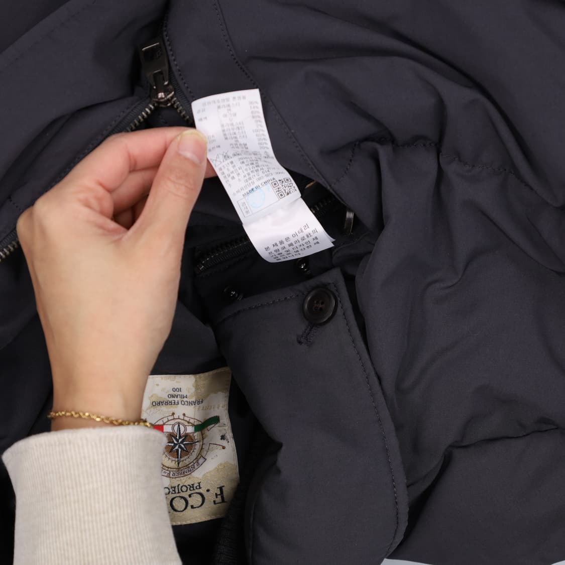 [100] 프랑코페라 구스다운 패딩 0116H1 상품이미지7