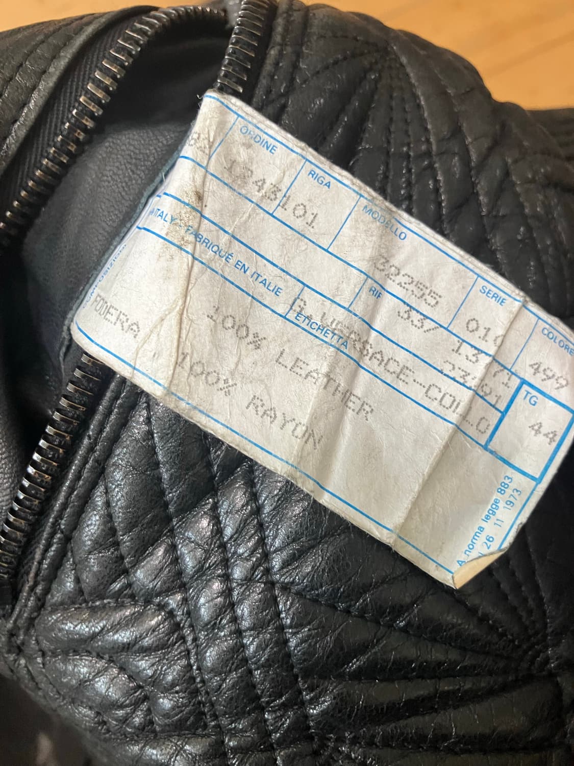 Gianni versace 베르사체 아티저널 아르데코 퀄티드 봄버 자켓 상품이미지8