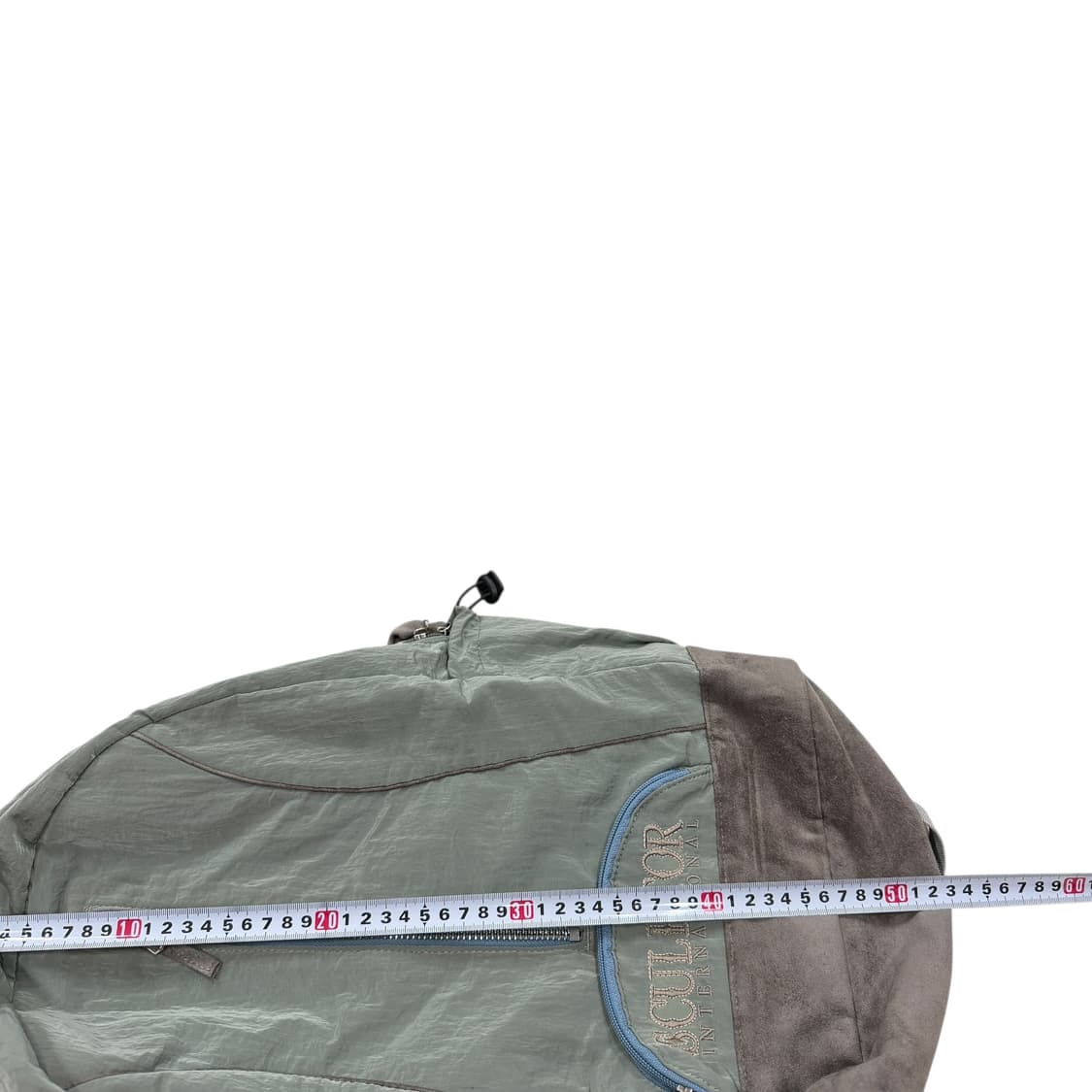 스컬프터 올드스쿨 슬라우치 백팩 가방 세이지 그린 상품이미지7