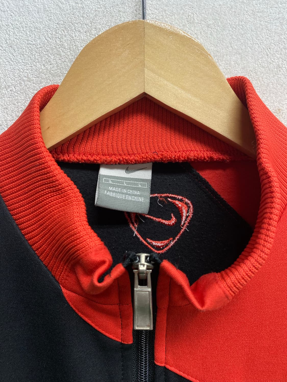  나이키 배색 집업 자켓 L 상품이미지4