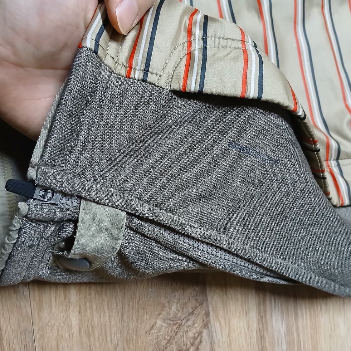 nike 나이키 골프 반집업 져지 기모 아노락 상품이미지9