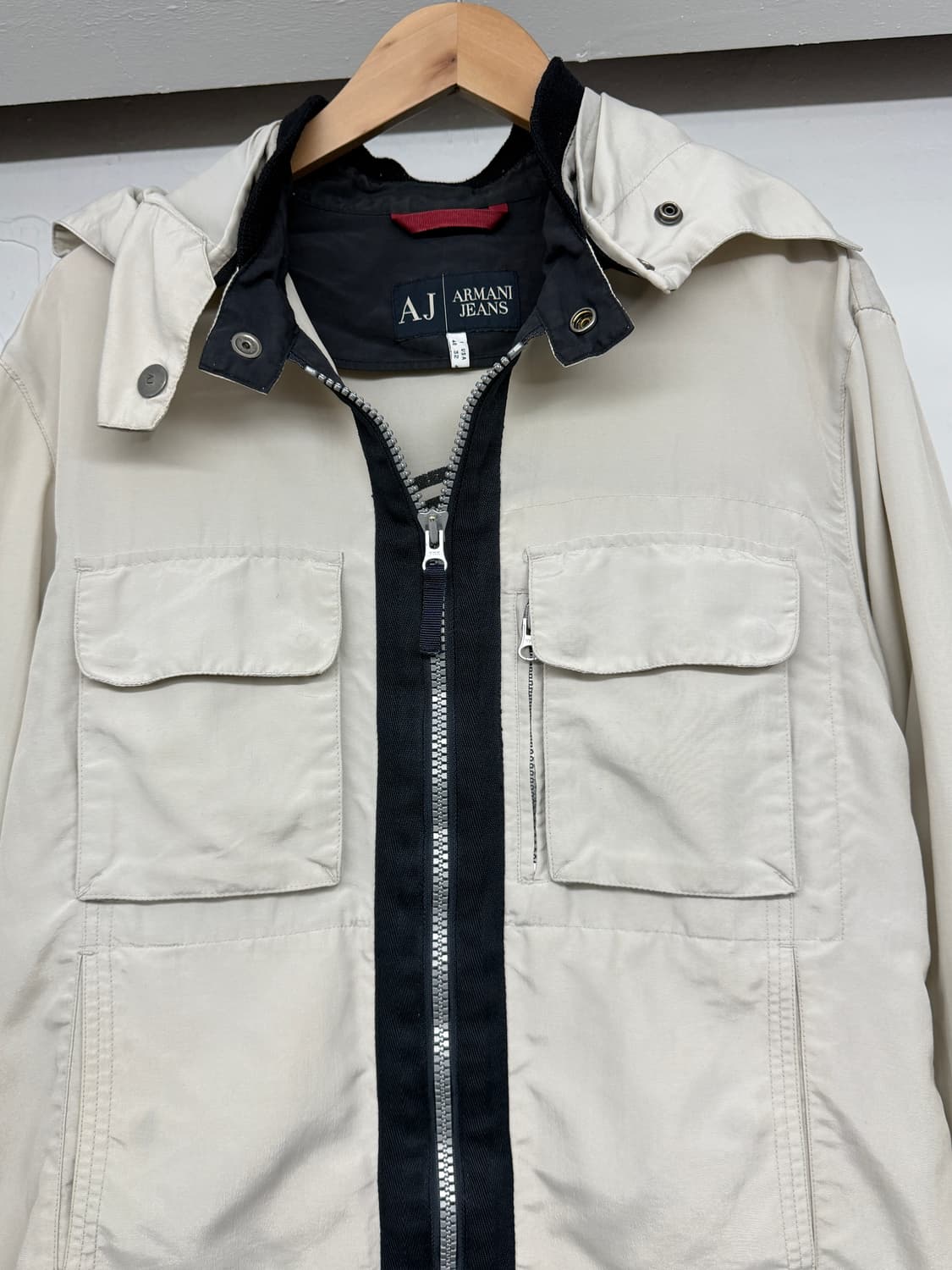 알마니 진스 투웨이 파카  상품이미지4