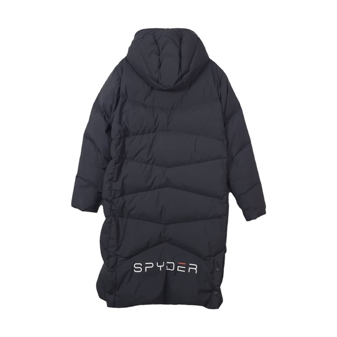 스파이더 롱 다운 자켓 블랙 M 상품이미지2