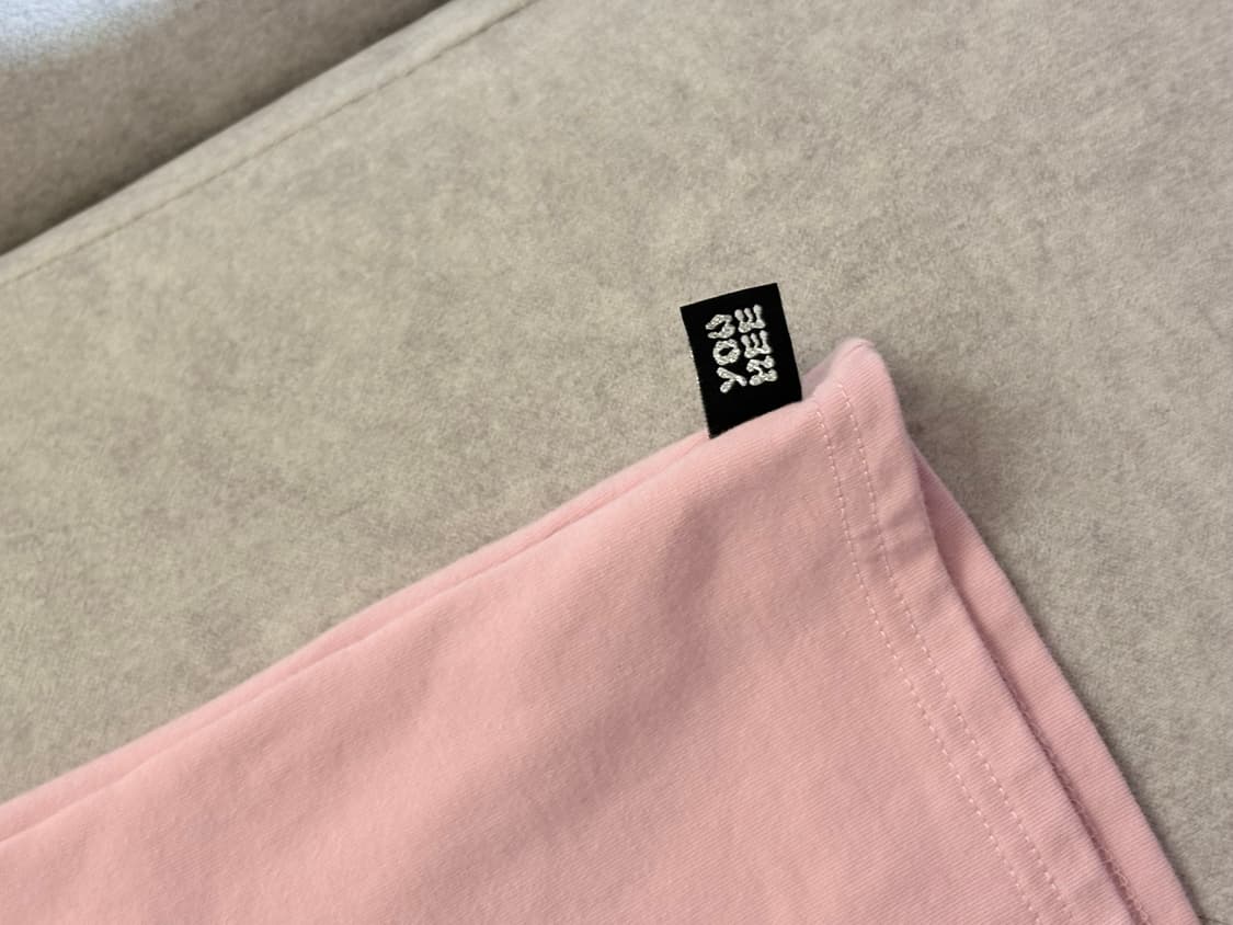 유희 티셔츠 핑크 상품이미지2