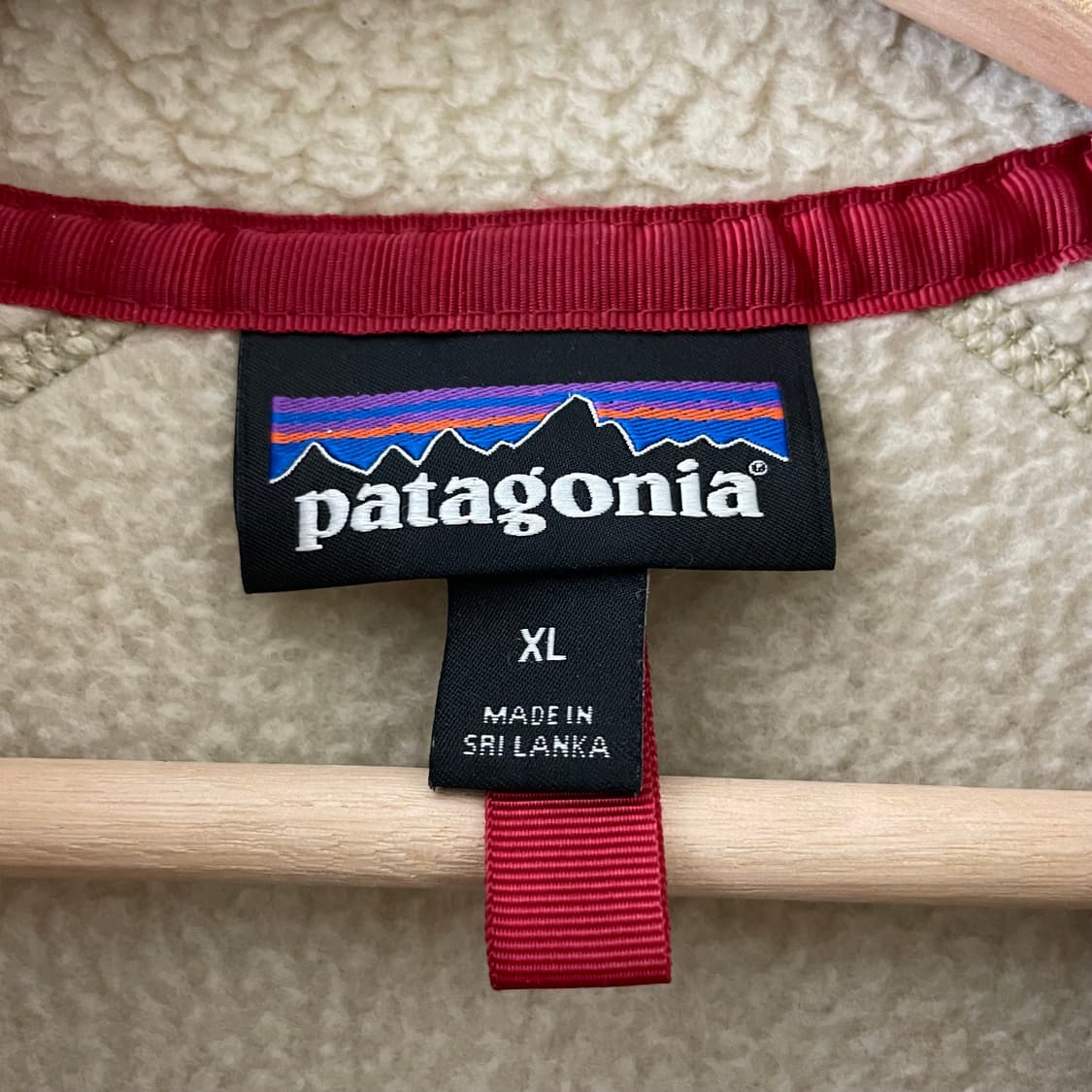 파타고니아 오트밀 신칠라 후리스 상품이미지6