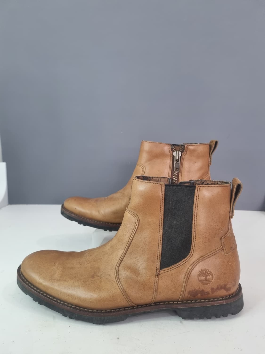 팀버랜드 지퍼 첼시부츠 상품이미지2