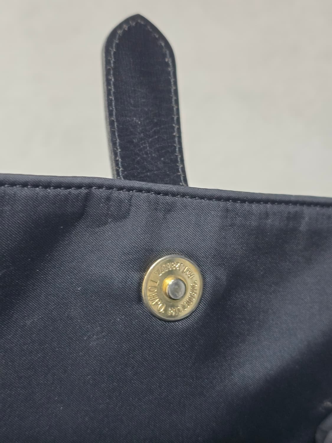 모스키노 로고장식 나일론 레더 백팩 상품이미지9