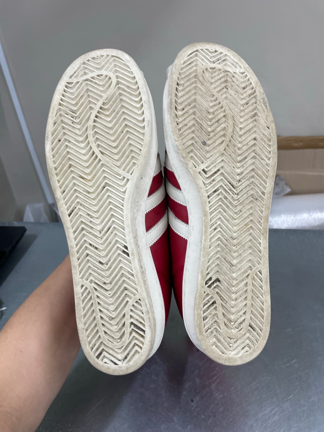 아디다스 x 떠그클럽 슈퍼스타 부츠 럭스 275 (gr-4314) 상품이미지6