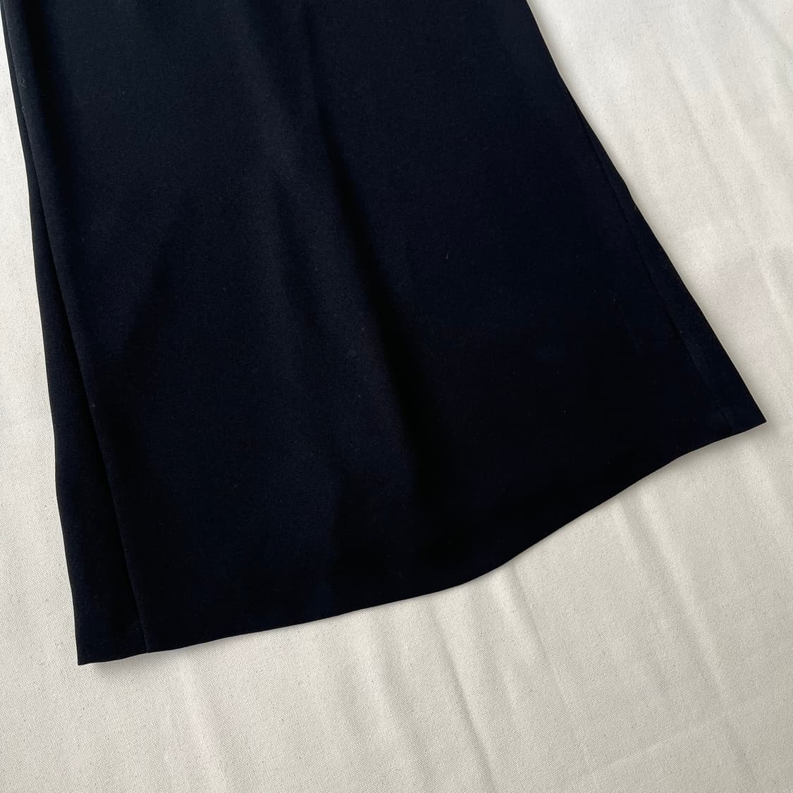 막스마라 블랙 미니멀 원피스 상품이미지3