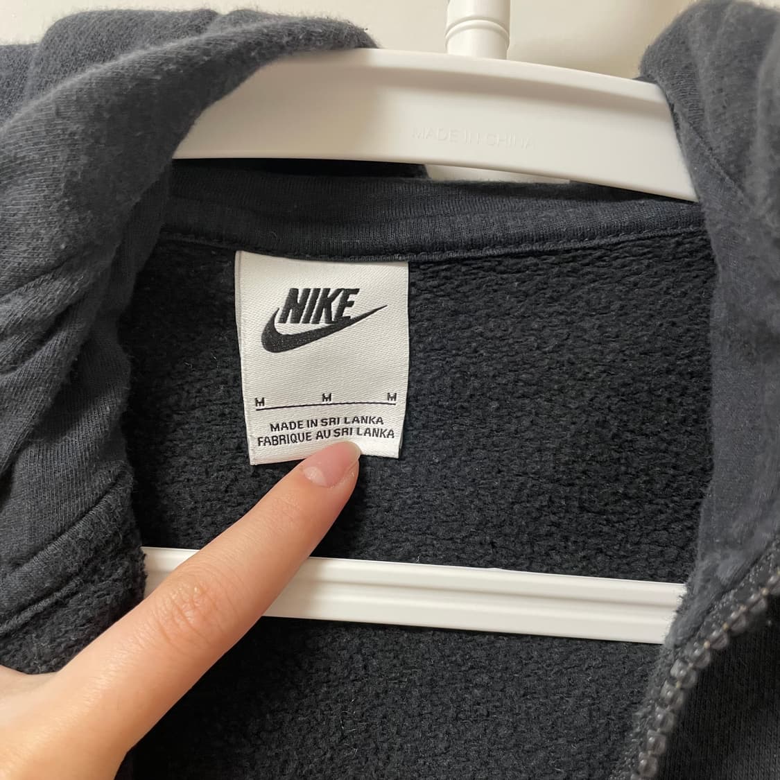 나이키 Nike 후드 집업 상품이미지3
