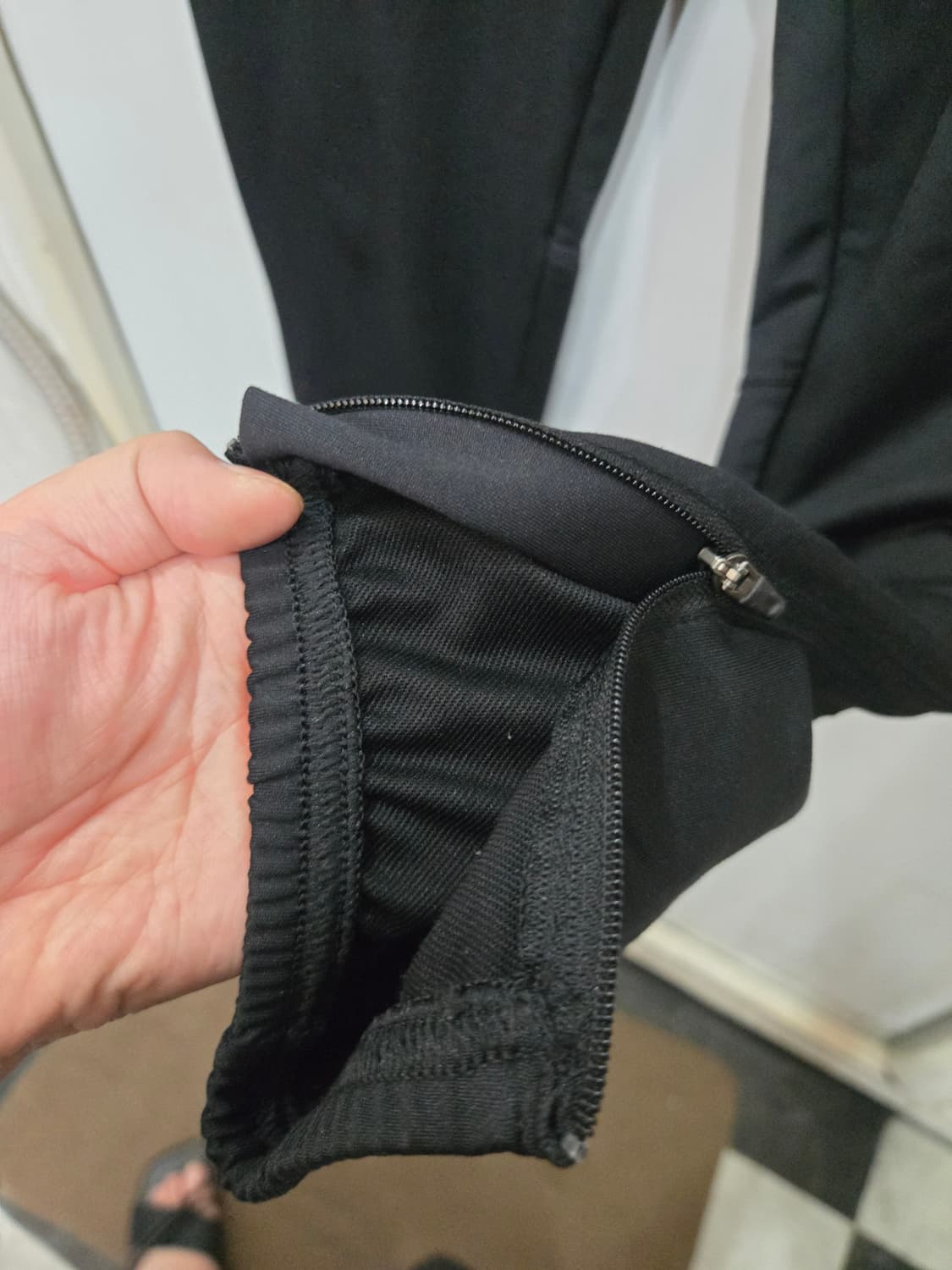 80(M)사이즈)) NIKE 나이키 러닝 바지! 밑단 지퍼 있어요! 상품이미지4