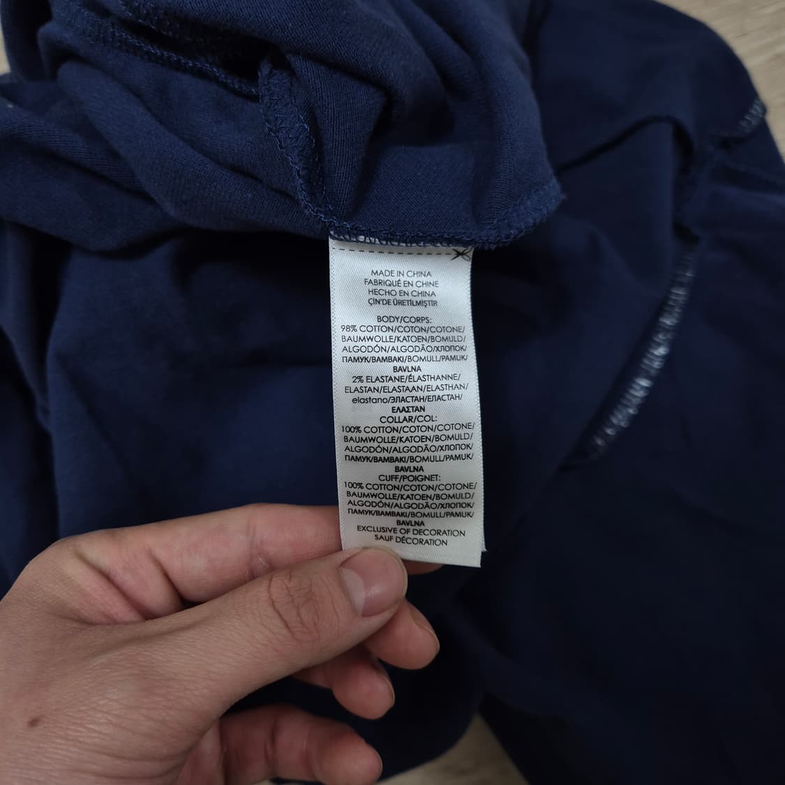 폴로 랄프로렌 스몰포니 반팔 카라 원피스 XL(16) 상품이미지6