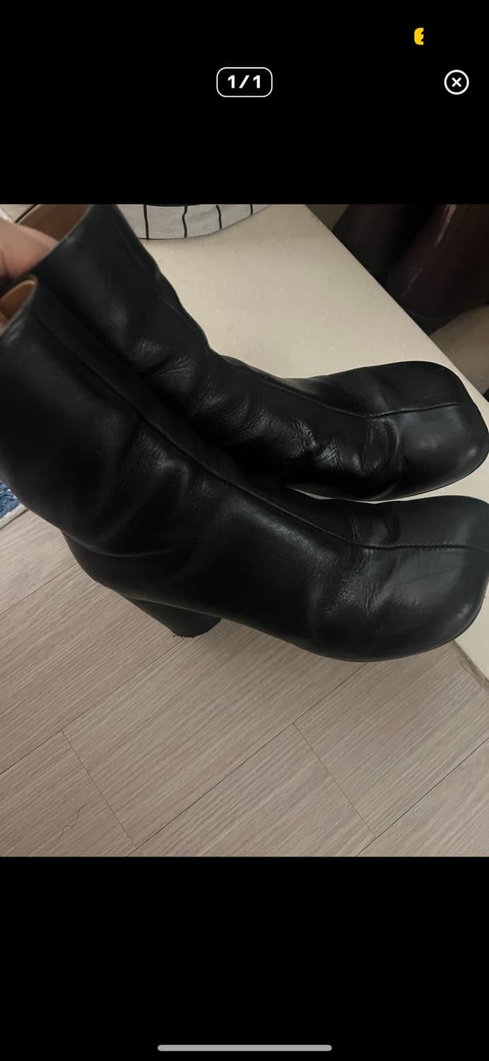 MM6 앵클 부츠 상품이미지3