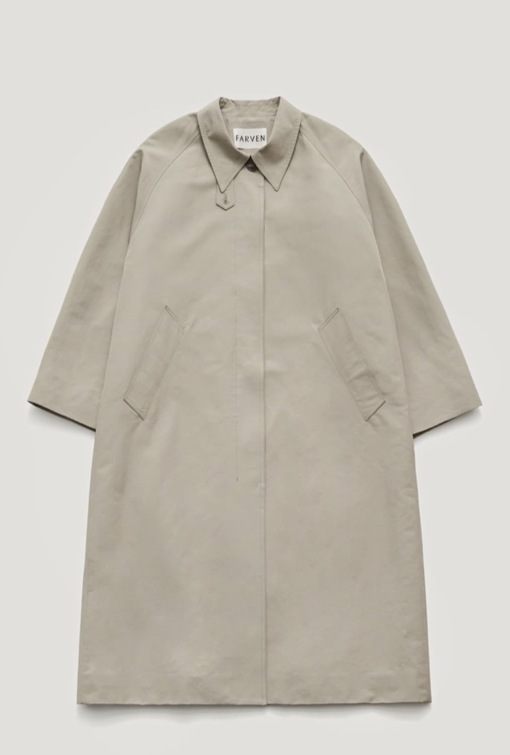 파르벵 클래식 롱코트 트렌치코트 상품이미지3